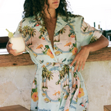 Rey Dress - Palm Paradise