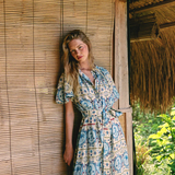 Carla Dress - Lagoona Tile