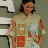 Maya Shirt - Maya Tile