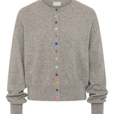 Bobbi Knit Cardigan Grey