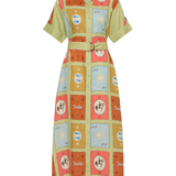 Maya Dress - Maya Tile