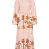 Noddy Dress - Oasis