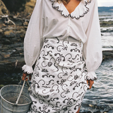Darcy Top - Regatta Embroidery