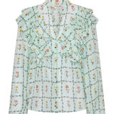 Suki Blouse - Calypso Tile
