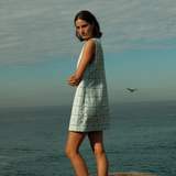 Ella Mini Dress - Calypso Tile
