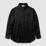 Pippa Silk Shirt - Black