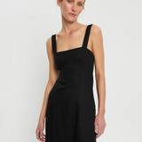 Azarea Tie Back Midi Dress