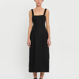 Azarea Tie Back Midi Dress