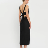 Azarea Tie Back Midi Dress