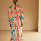 Wide Leg Pant - Botanico