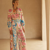 Wide Leg Pant - Botanico