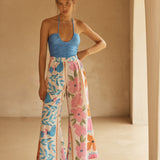 Wide Leg Pant - Botanico