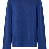 Brookline Raglan Knit - Mazarine Blue