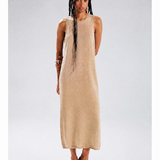 Chunky Dana Dress - Sand