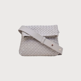 Bella Cross Body Bag - Silver