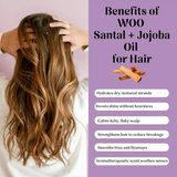 Santal + Jojoba Oil