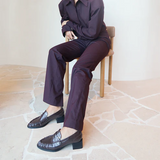 Blair Loafer - Espresso Patina Leather