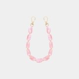Blush Pink Phone Wristlet