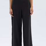 Blythe Linen Pant - Black