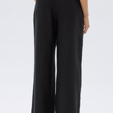 Blythe Linen Pant - Black