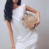 Bon Bon Shoulder Bag - Taupe