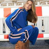 Brooklynn Short Jacket - Blue