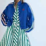 Brooklynn Short Jacket - Blue