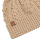 Leura Beanie - Chai Latte