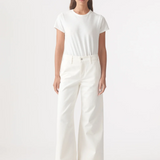 Skye Trouser - Bone
