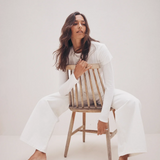 Skye Trouser - Bone