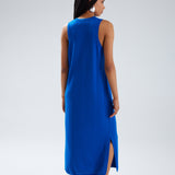 Chunky Dana Dress - Ocean