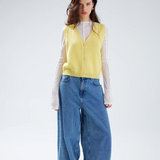 Jada Button Up Tank - Limonada