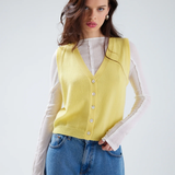 Jada Button Up Tank - Limonada
