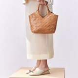 Cabas Mini Shopper  - Toffee