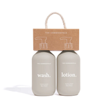 Wash + Lotion Kit - PUMICE / Coconut & Lime