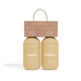 Wash + Lotion Kit - SESAME - Sage, Safron & Amber
