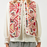Cairo Vest - Red