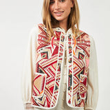 Cairo Vest - Red