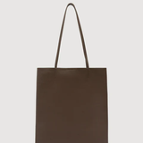 Callen Leather Shoulder Bag - Walnut