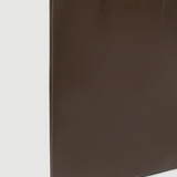 Callen Leather Shoulder Bag - Walnut