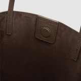 Callen Leather Shoulder Bag - Walnut