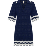 Camille Knit Mini Dress