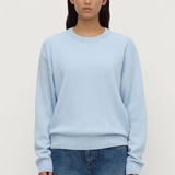 Carter Wool Sweater - Breeze