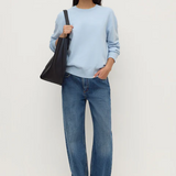 Carter Wool Sweater - Breeze
