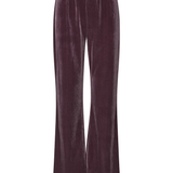 Casey Velvet Pants - Lavender