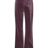 Casey Velvet Pants - Lavender
