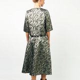 Trine Short Jacket - Silver