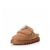 Cedar - Fawn  Suede/Shearling