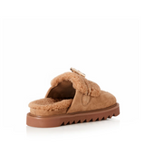 Cedar - Fawn  Suede/Shearling