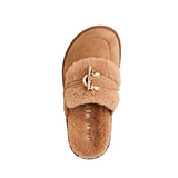 Cedar - Fawn  Suede/Shearling